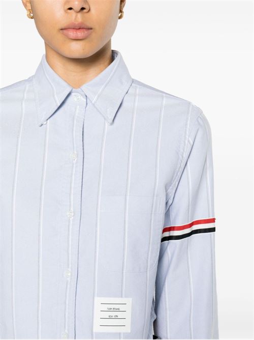 Cropped shirt THOM BROWNE | FLL183OF0660415